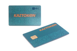 KAZTOKEN NFC Смарт-картасы